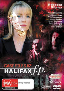 Halifax f.p.: Case Files #2 - 3-DVD Set (DVD)